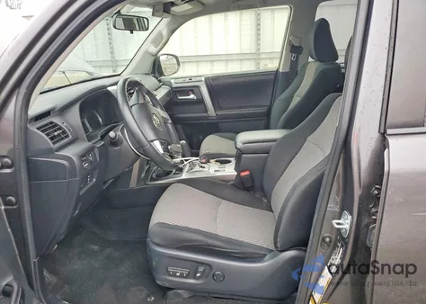 2016 Toyota 4Runner Sr5 from USA, damaged, VIN JTEZU5JR1G5118959